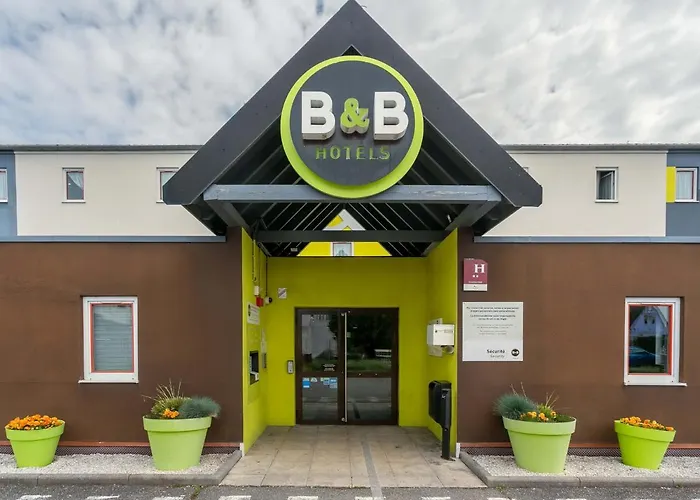 B&B HOTEL Strasbourg Nord Artisans Vendenheim