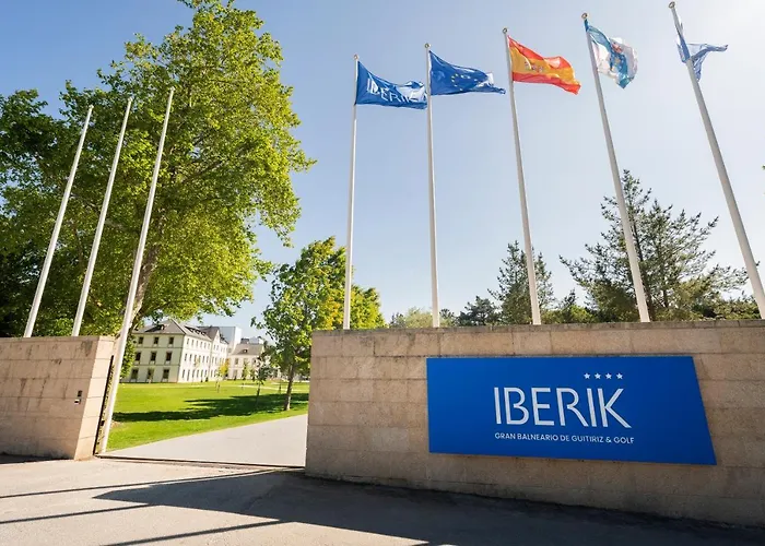 Hotel Iberik Gran Balneario De Guitiriz