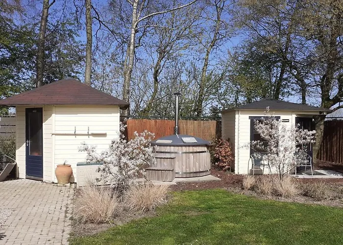 Chalets vakantiepark Stelleplas - Heinkenszand