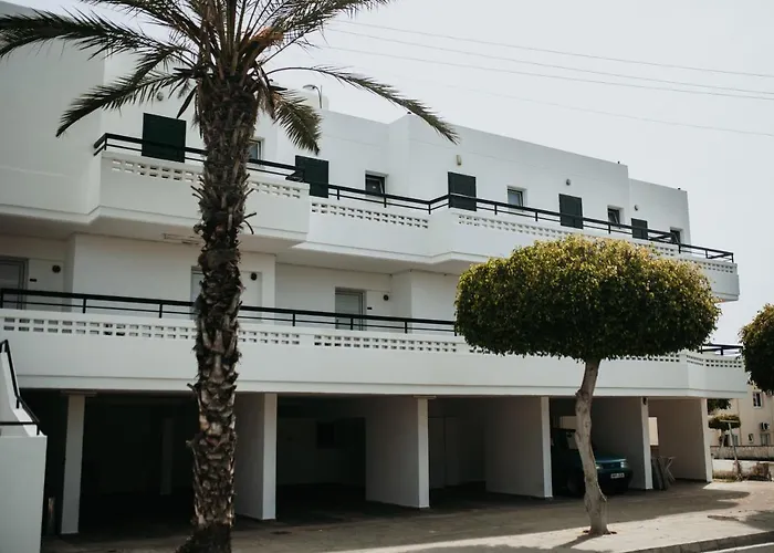 Hoteles que admiten perros en Ayia Napa 