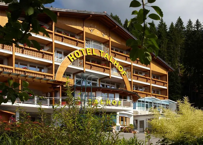Hotel Talhof Garni&More In Wangle Bei Reutte