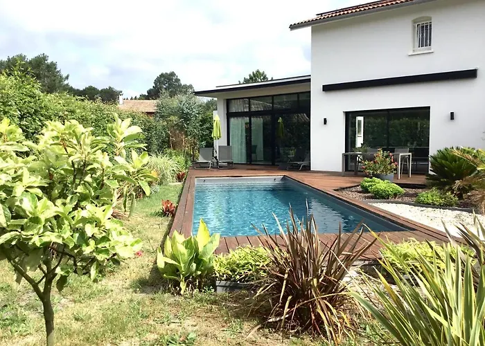 La villa du golf