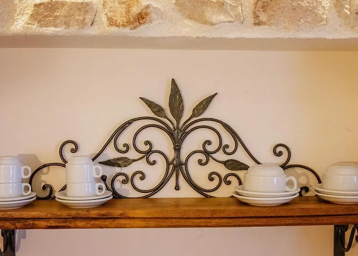 Le dimore nel borgo