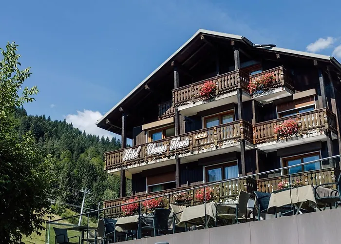 Hôtel Champs Fleuris Morzine