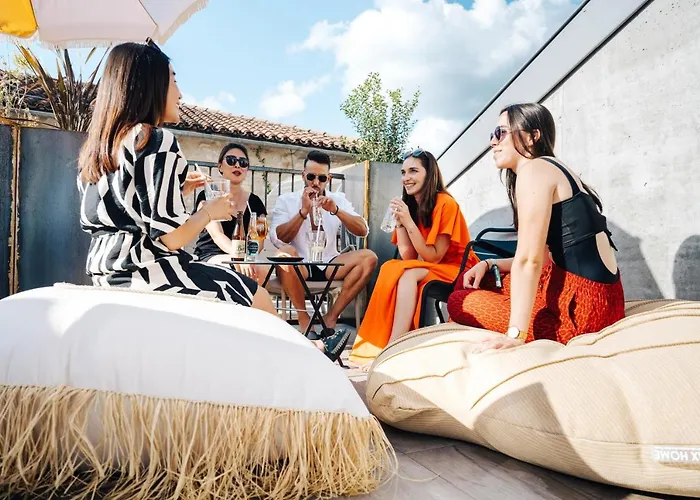 Urban Style Hotel Les Fleurines Villefranche-de-Rouergue