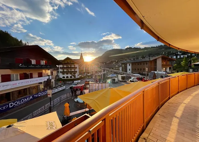 Hotel Des Alpes Sëlva