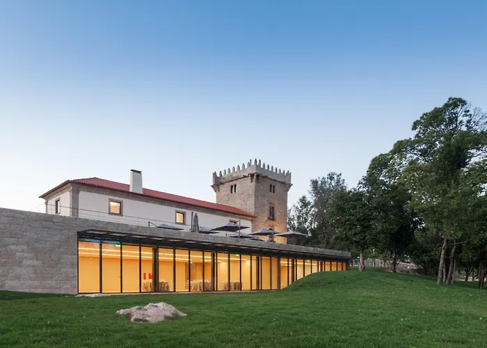 Torre De Gomariz Wine & Spa Hotel Cervães