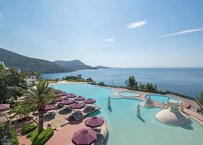 Kempinski Hotel Barbaros Bay Bodrum Yaliciftlik