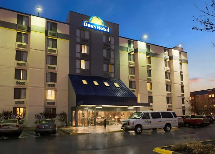 Days Hotel By Wyndham University Ave Se Minneapolis