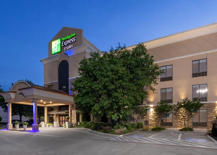 Holiday Inn Express Arlington Interstate 20 Parks Mall By Ihg