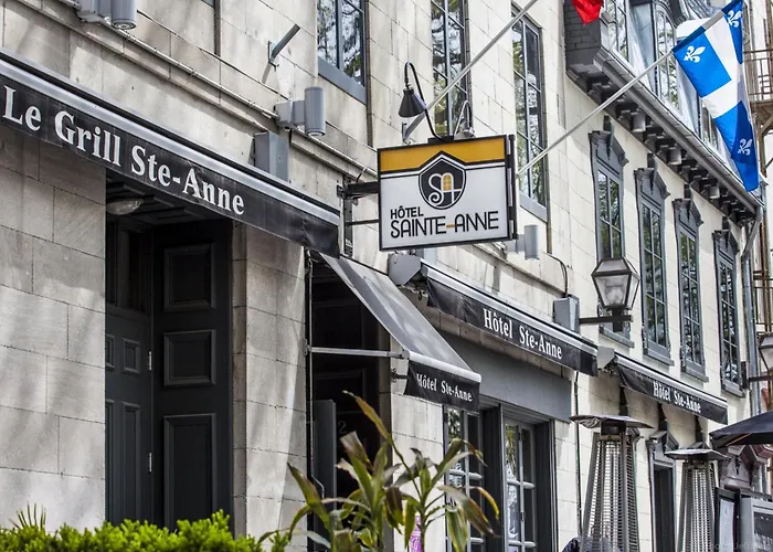 Hôtel Sainte-Anne
