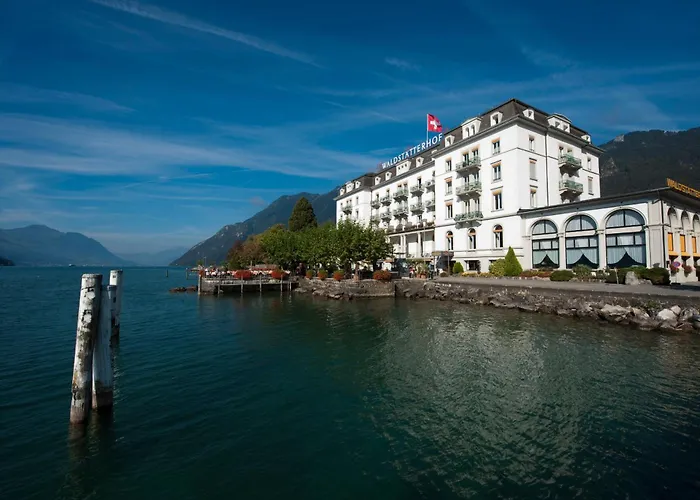 Seehotel Waldstätterhof Swiss Quality Brunnen