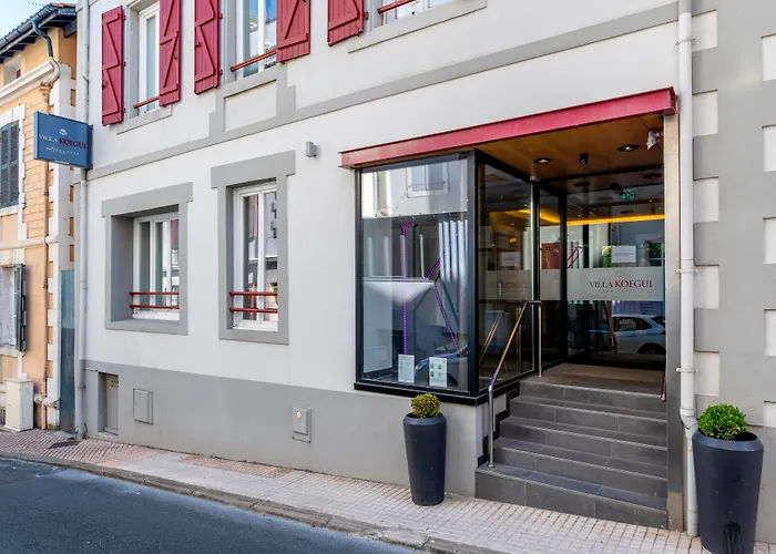 Hotel Villa Koegui Biarritz