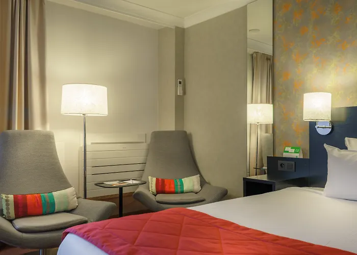 Holiday Inn Hotel Brussels Airport By Ihg Diegem