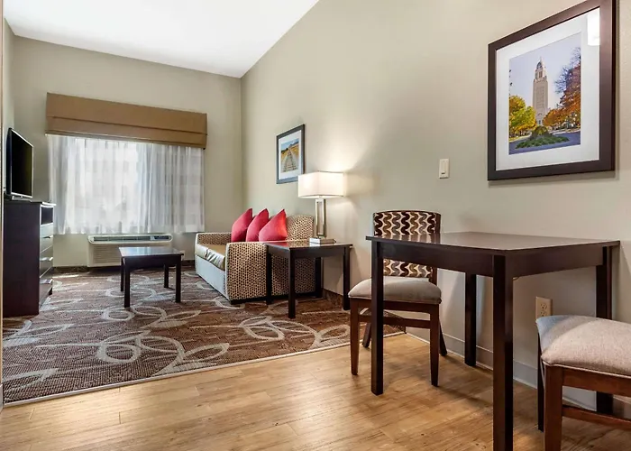 Mainstay Suites University Area