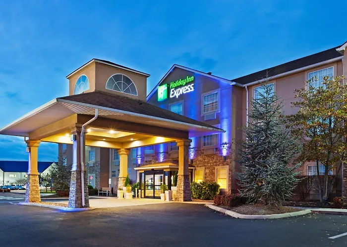 Holiday Inn Express & Suites Alcoa Knoxville Airport By Ihg