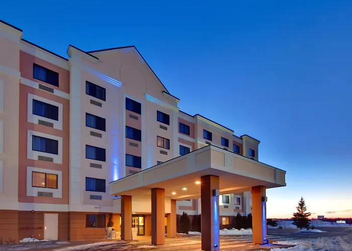 Holiday Inn Express Sault Ste Marie By Ihg