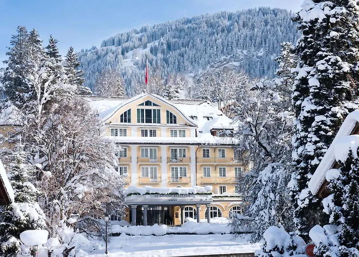 Hotel Le Grand Bellevue Gstaad