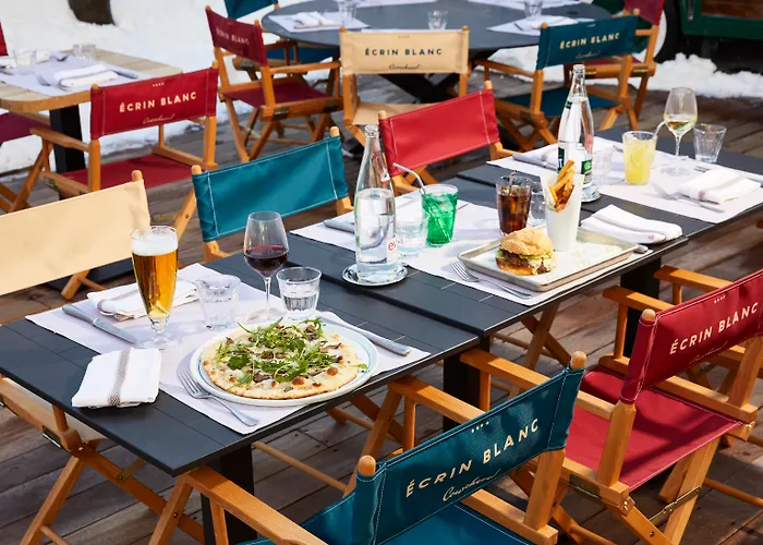Ecrin Blanc Resort Courchevel - Aquapark