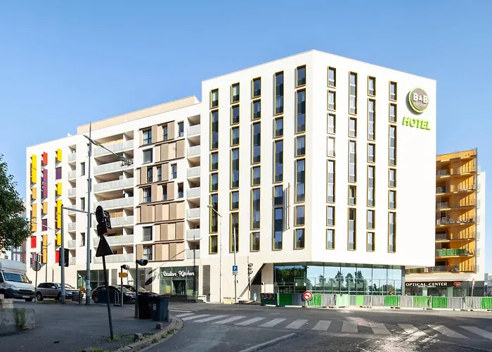 B&B Paris Porte De Bagnolet