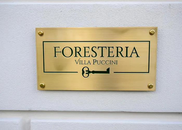 Foresteria Villa Puccini Casa per Ferie-Holiday Home