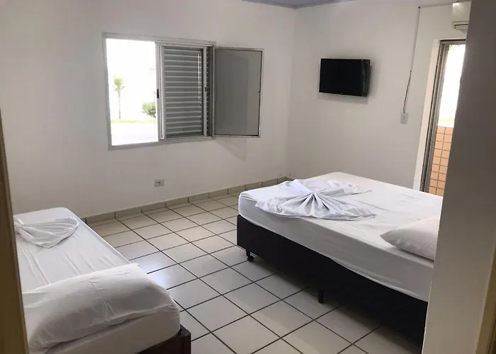 Pousada Dos Eletricitarios Praia Grande 