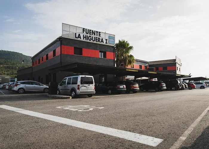 AS HOTELES FUENTE LA HIGUERA direccion Albacete