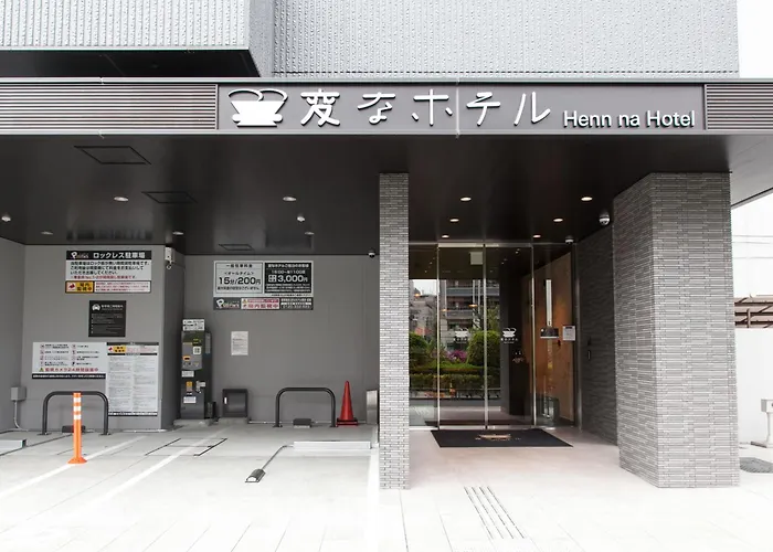 Henn Na Hotel Tokyo Ginza