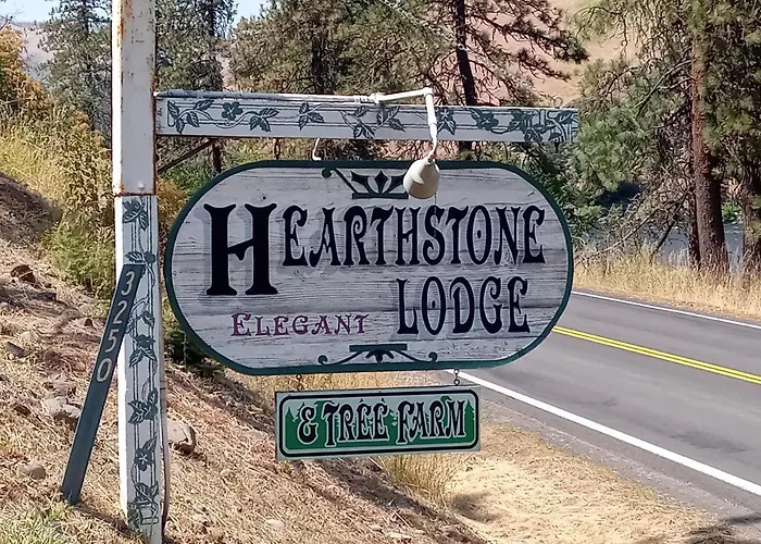 Hearthstone Elegant Lodge Kamiah