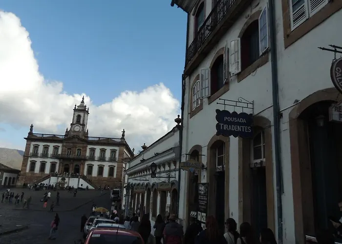Pousada Tiradentes Ouro Preto 