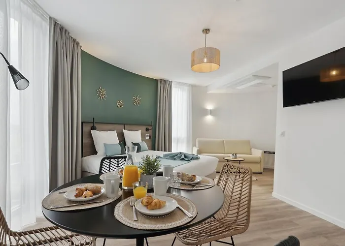 All Suites Appart Hotel - Noisy-Le-Grand