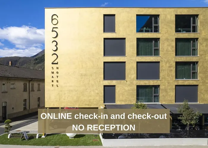 6532 Smart Hotel - Self Check-In