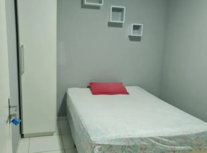 Hostel e Pousada londrina rodoviária centro quartos individuais com chave e Wi-Fi