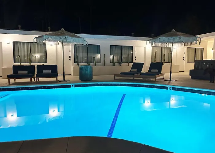 Jazz Hotel Palm Springs