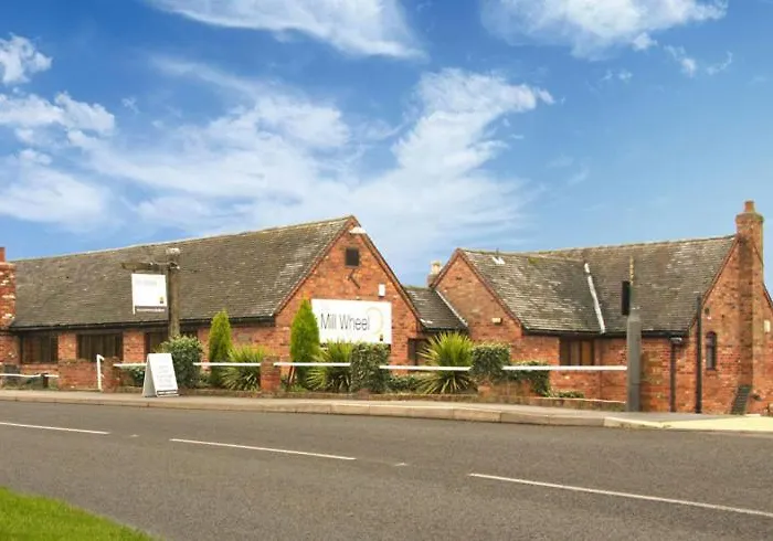 The Mill Wheel Hotel Hartshorne