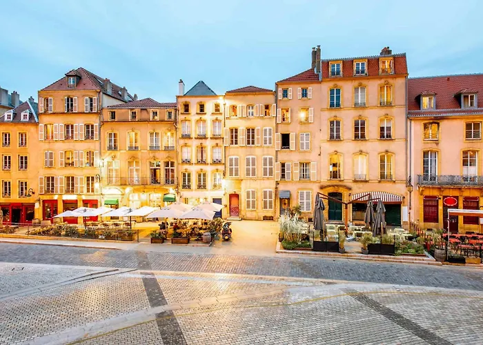 Hotel Ibis Styles Metz Centre Gare