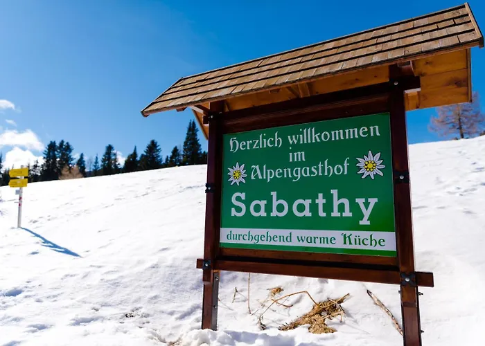 Hotel Almidylle Sabathy Obdach