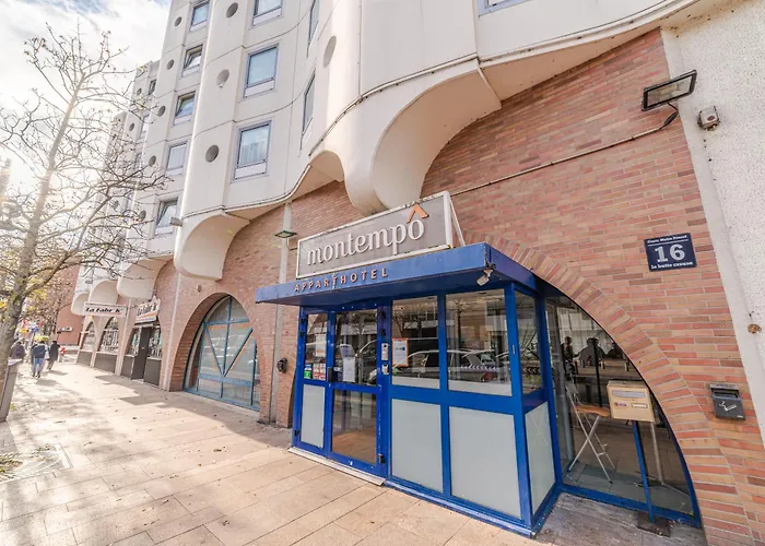 Montempô Apparthôtel Evry