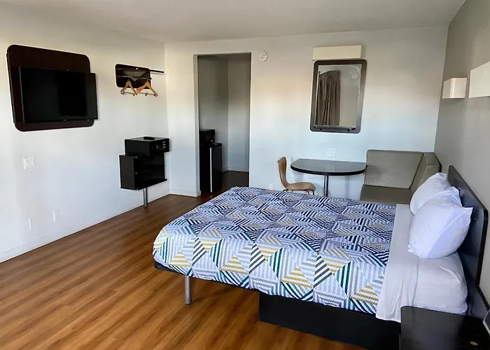 Motel 6-Delano, Ca