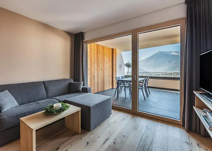 Dornsberg Panoramic Apartments Schenna