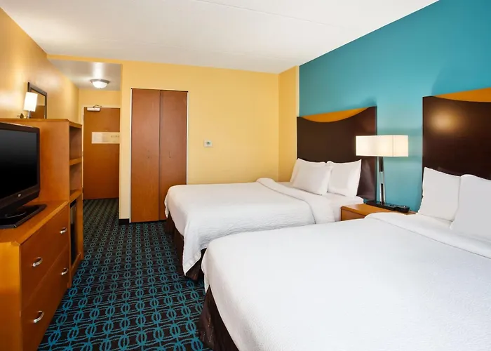 Fairfield Inn & Suites By Marriott Lexington North