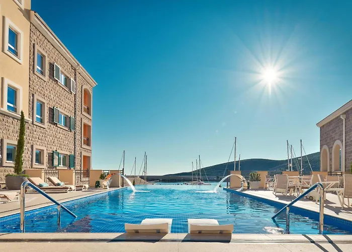 The Chedi Lustica Bay Hotel Tivat