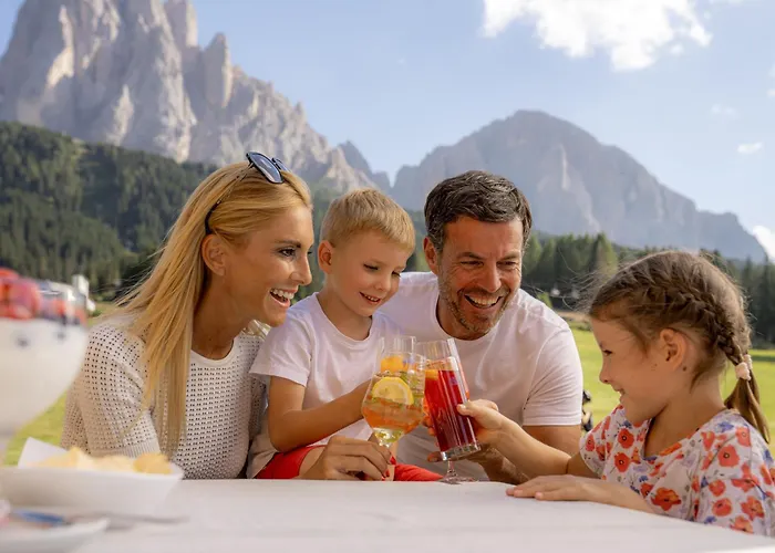 Monte Pana Dolomites Hotel Santa Cristina Val Gardena