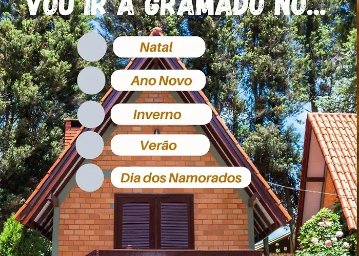 Hotel Cabana Jardim De Flores Gramado