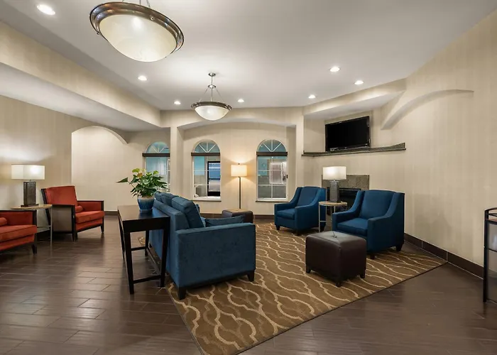 Comfort Near Event Center