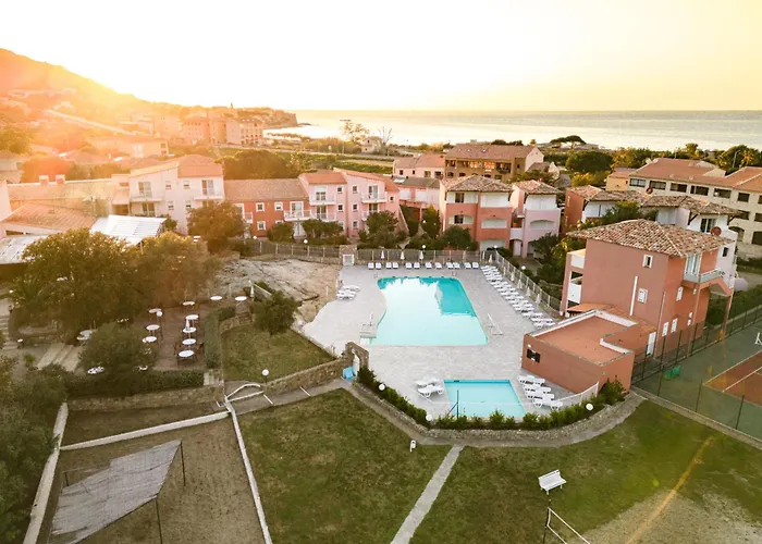 Ferienhotel Maristella Algajola 