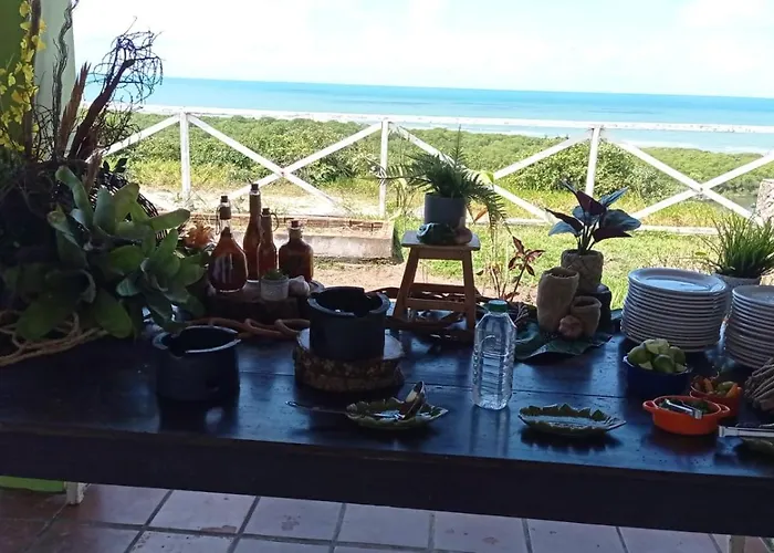 Pousada Portal Dos Coqueirais Jequia da Praia