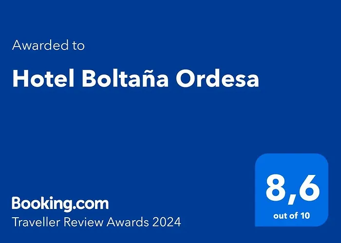 Hotel Boltaña Ordesa