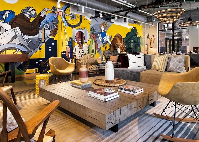 Moxy Omaha Downtown Hotel