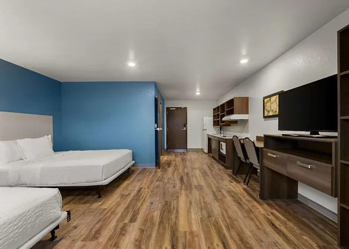 Woodspring Suites Yorktown Newport News